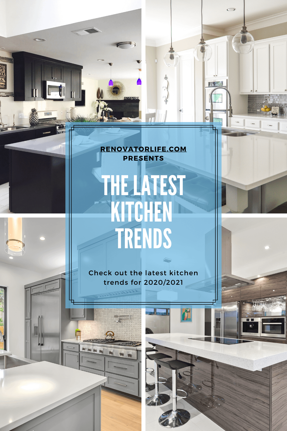 the latest kitchen trends