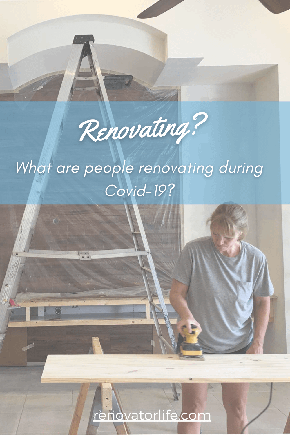 What are people renovating during Covid-19