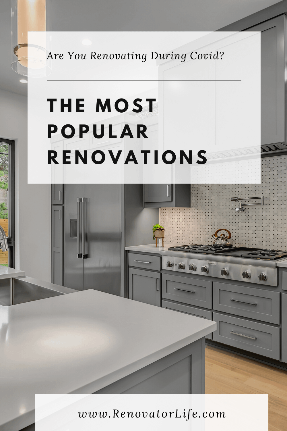The Most Popular Renovations