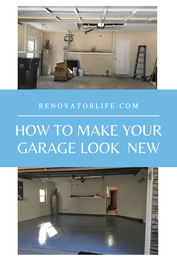 How To Make Your Garage Look Brand New