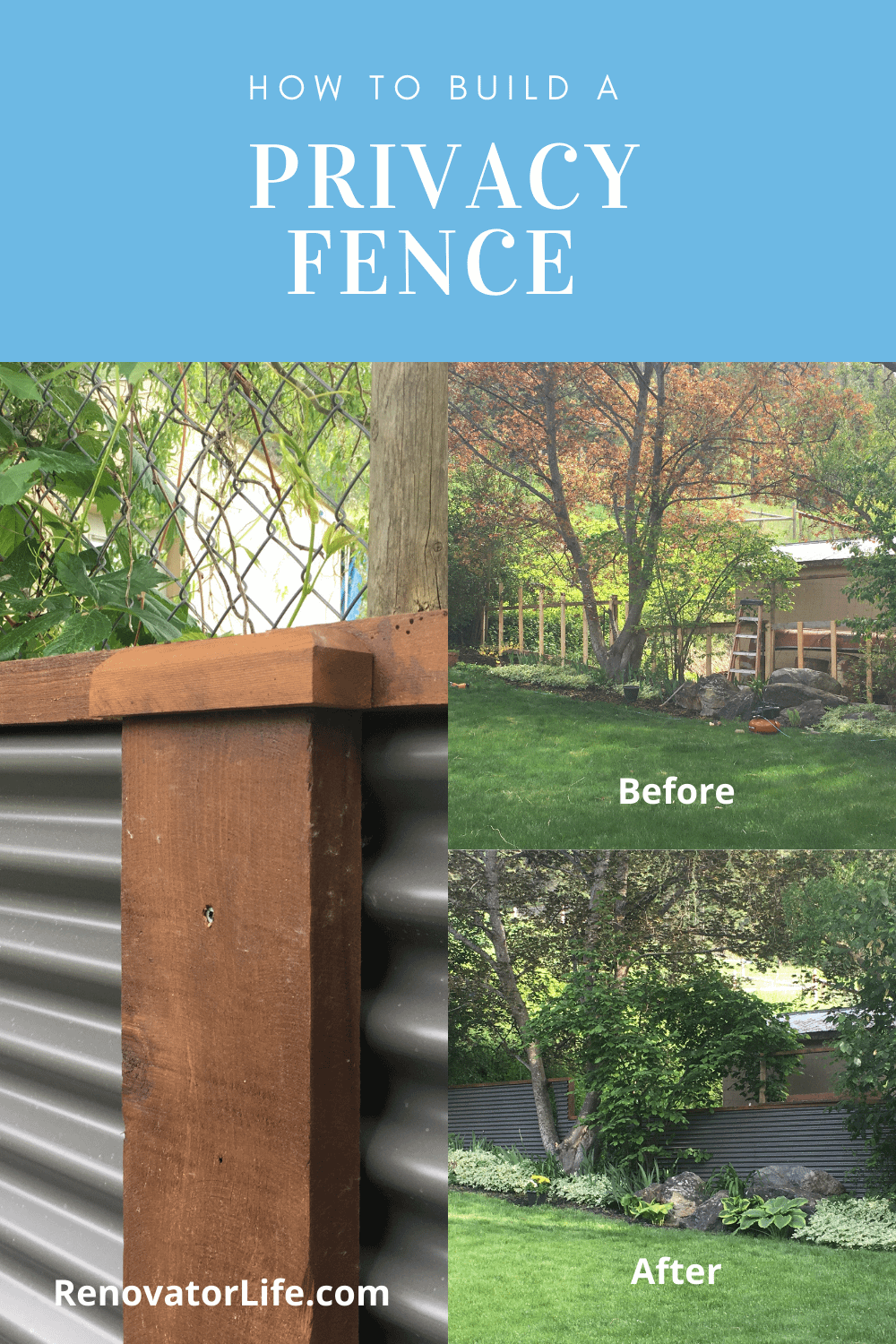How to build a Privacy Fence