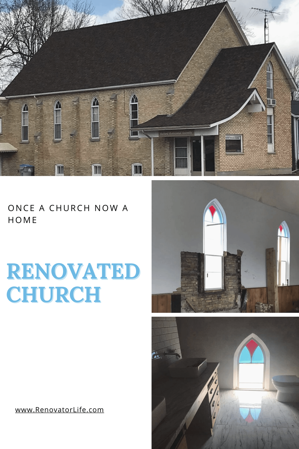 Renovated Church