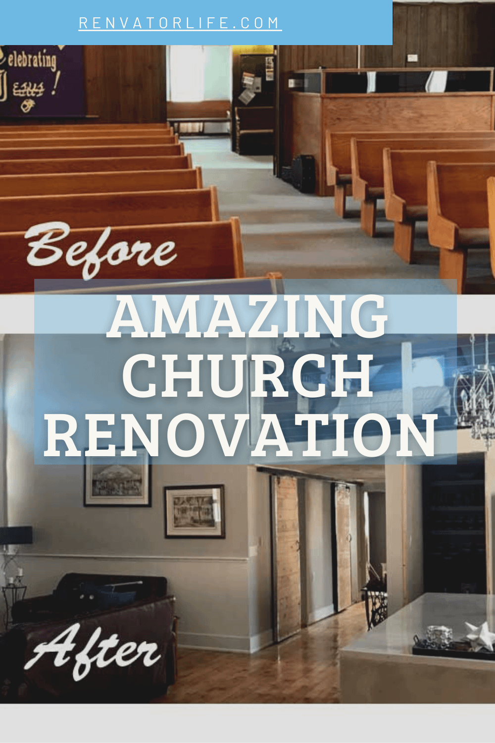 Amazing Church Renovation