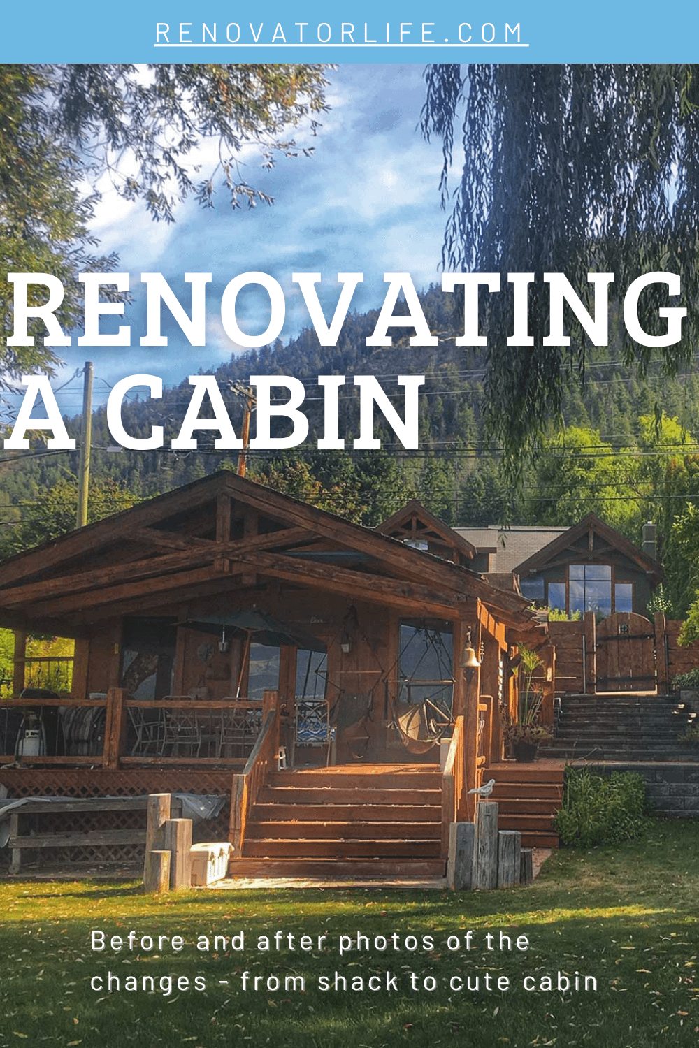 Renovating a cabin
