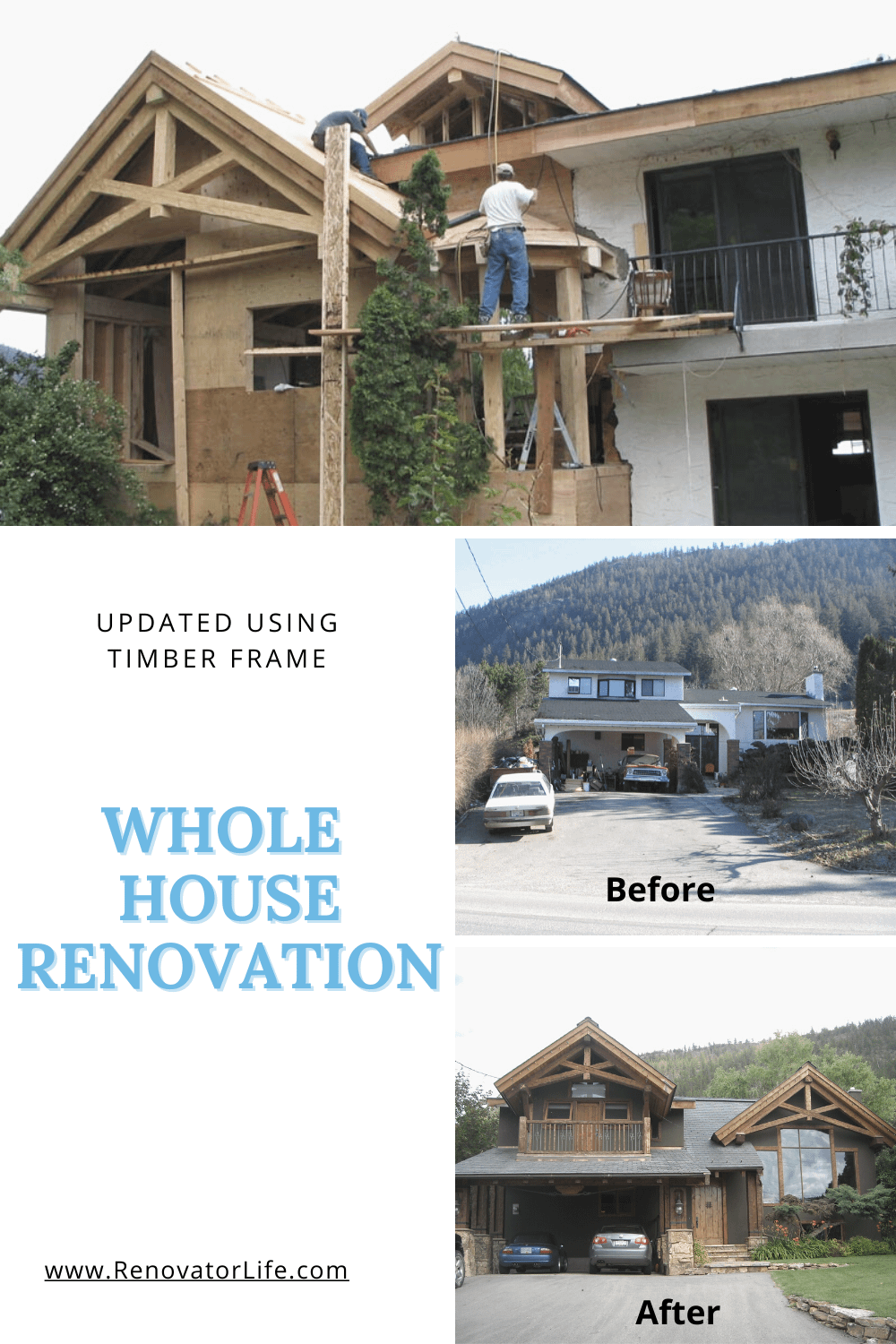 Whole house renovation