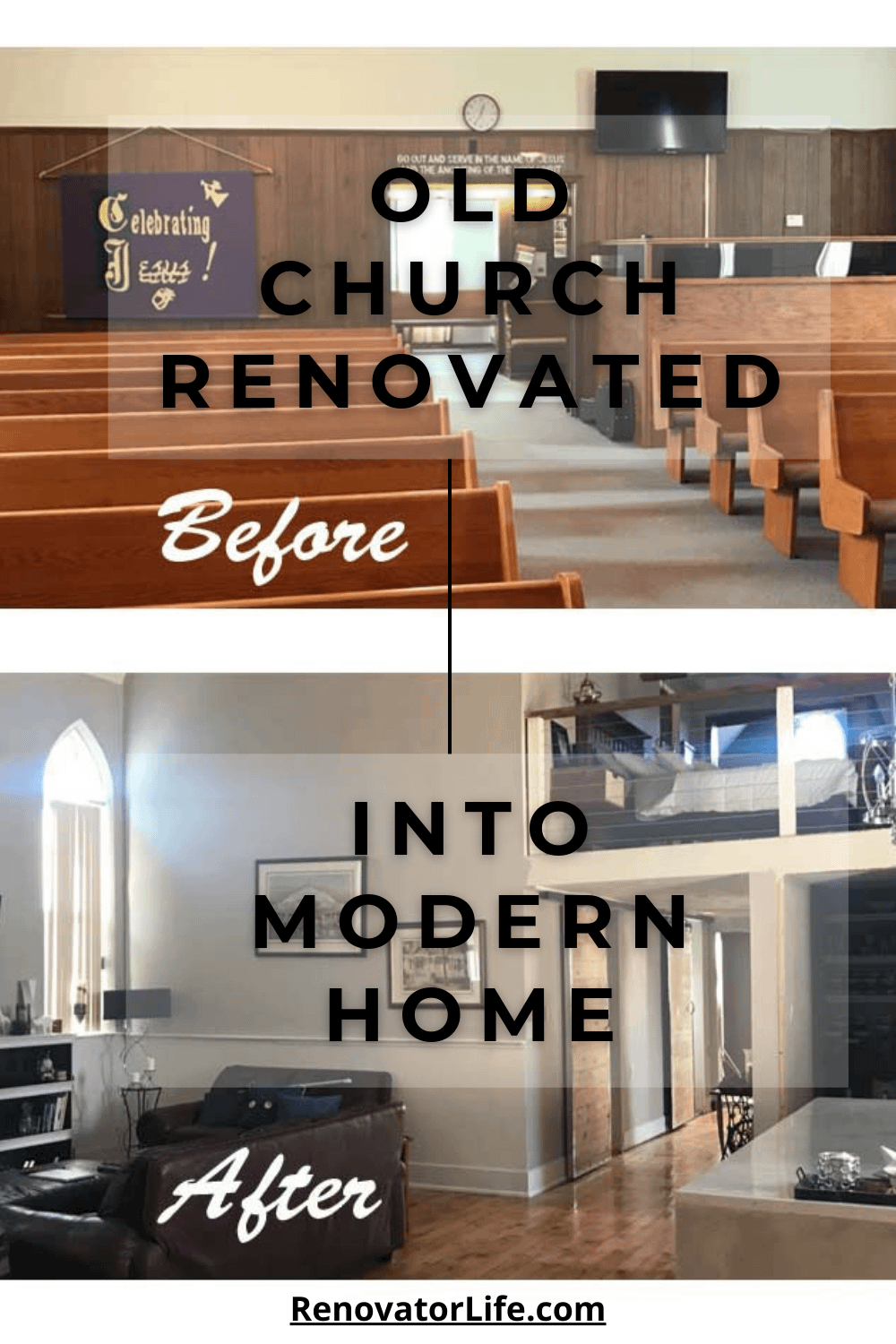 Old Church Renovated Into Modern Home