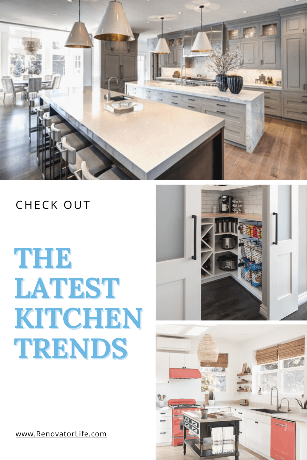 The Latest Kitchen Trends 