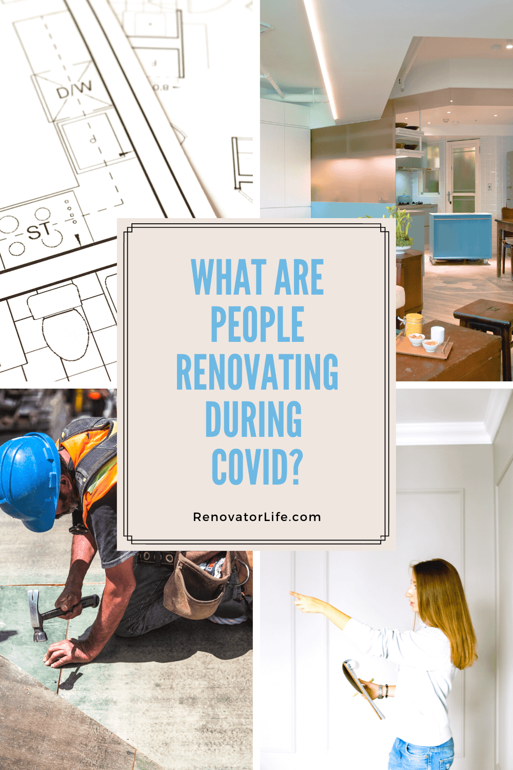 What Are People Renovating during COVID