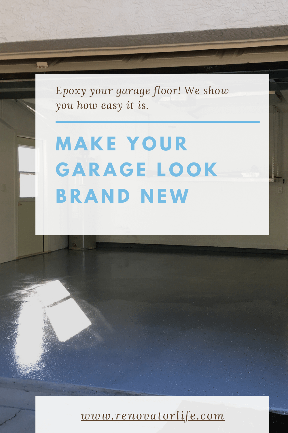 make your garage look brand new